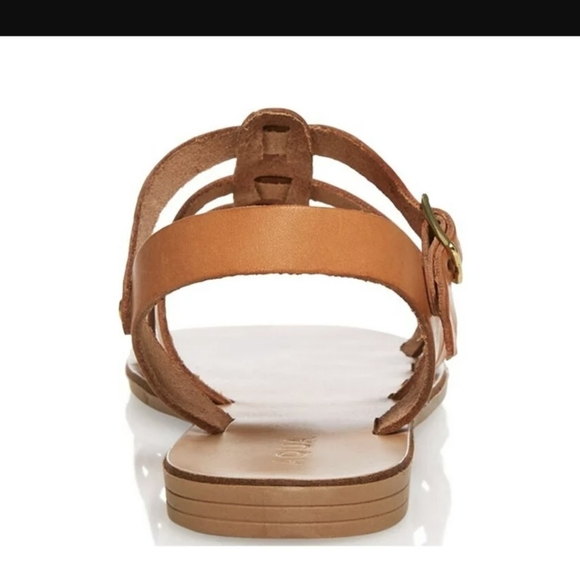 Aqua Emmie Leather Sandals size 39 - Picture 2 of 4